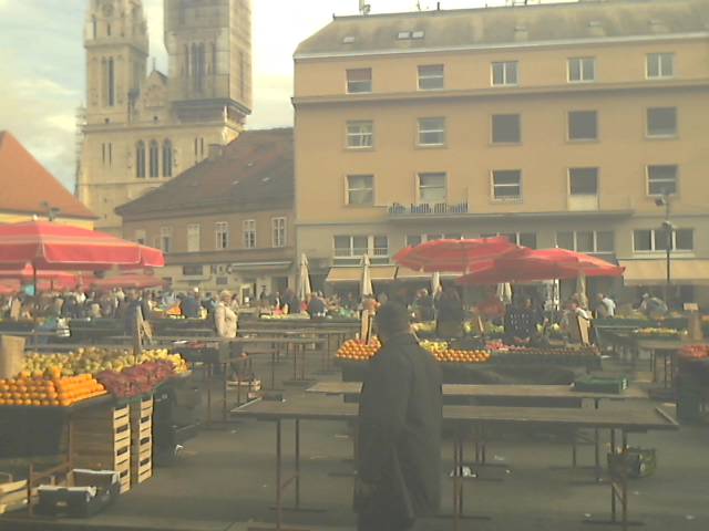 Zagreb, Dolac - Croatia