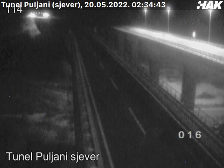 Hak - Tunel Puljani (222) - Croatia