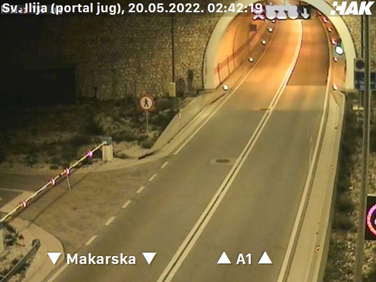 Hak - Tunel Sveti Ilija (231) - Croatia