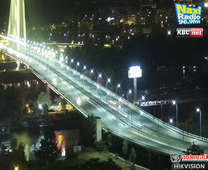 Bulevar Milutina Milankovića - Most na Adi - Serbia