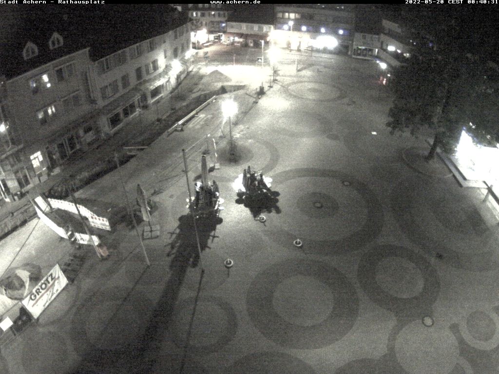 Achern - Webcam beim Rathausplatz - Germany