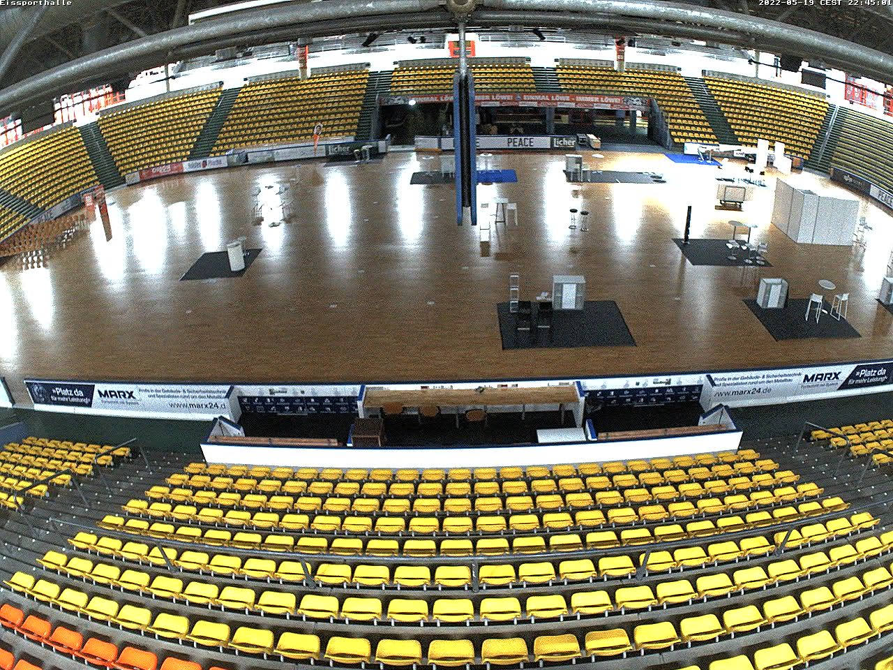 Eissporthalle (GROSSE HALLE) - Germany