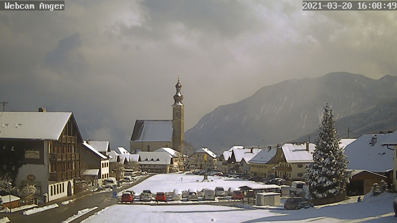 Webcam Anger - Berchtesgadener Land - Germany