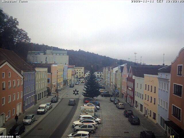 Webcam Tann - Niederbayern - Germany