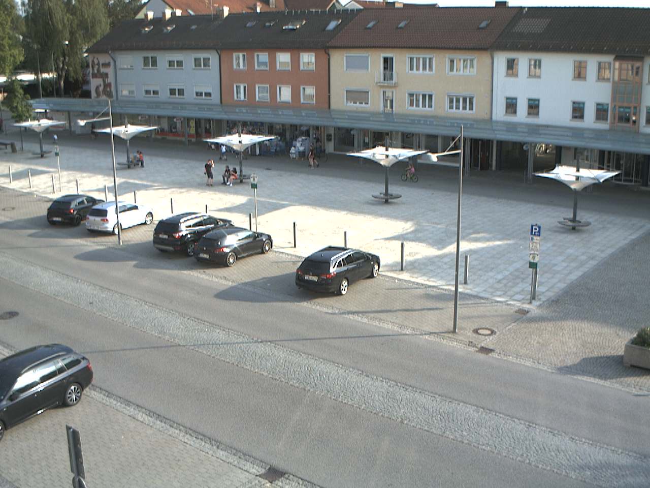 Webcam Traunreut Stadtplatz -  1 - Germany