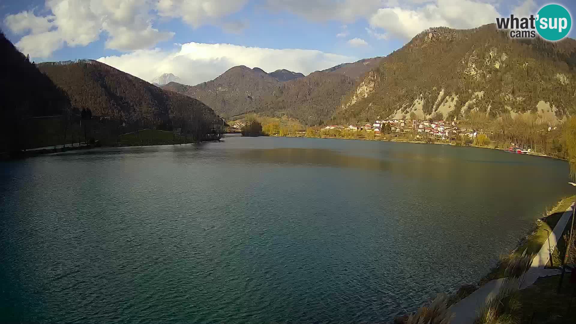 LIVE Webcam Most na Soči lake – Slovenia - Slovenia