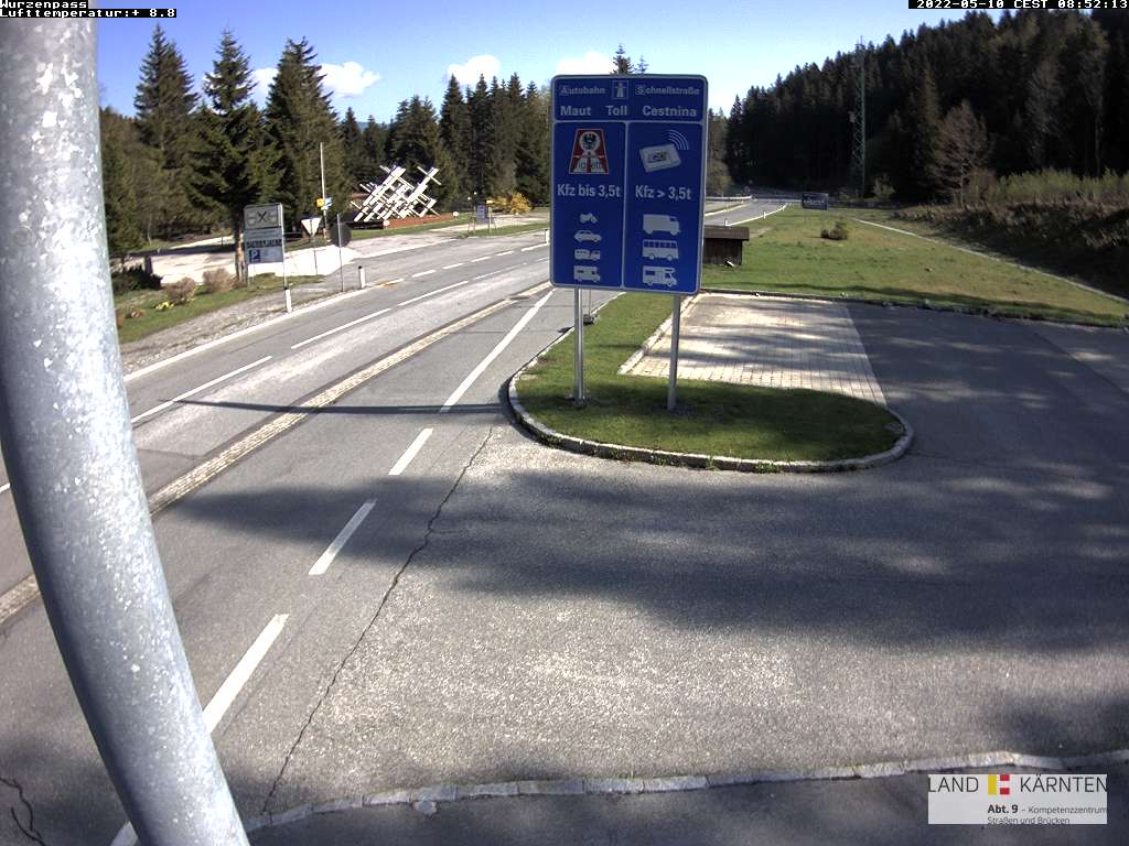 B109, Wurzenpass - A - Slovenia