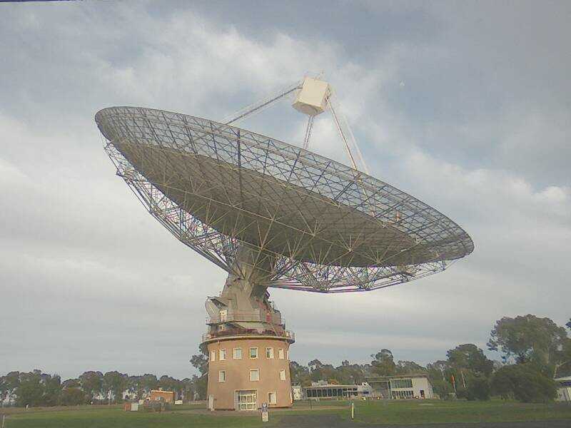 Alectown, Parkes Observatory - Australia
