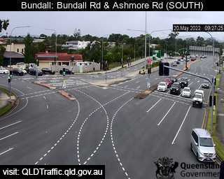 Bundall - Bundall Rd & Ashmore Rd - South - South - Bundall - South Coast - Australia