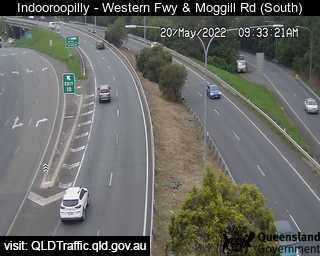 Indooroopilly - Western Fwy & Moggill Rd - South - South - Indooroopilly - Metropolitan - Australia