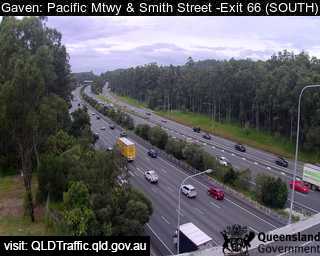Gaven - Pacific Mwy & Smith St - Exit 66 - South - South - Gaven - South Coast - Australia