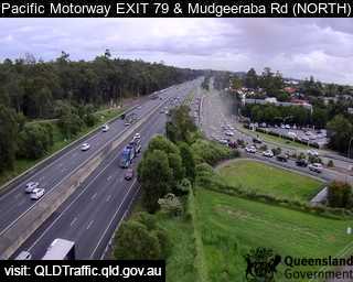 Mudgeeraba - Pacific Mwy & Mudgeeraba Rd - Exit 79 - North - NorthWest - Mudgeeraba - South Coast - Australia