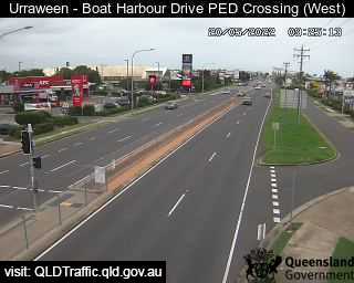 Urraween - Boat Harbour Drv Pedestrian Crossing - West - NorthWest - Urraween - Wide Bay/Burnett - Australia