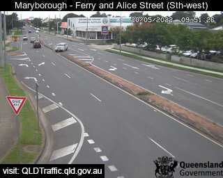 Maryborough - Ferry St & Alice St - SouthWest - SouthEast - Maryborough - Wide Bay/Burnett - Australia