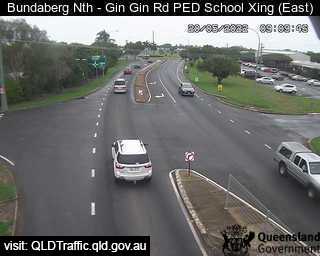 Bundaberg North - Gin Gin Rd School Pedestrian Crossing - East - SouthEast - Bundaberg North - Wide Bay/Burnett - Australia