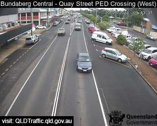 Bundaberg Central - Quay St Pedestrian Crossing - West - SouthWest - Bundaberg Central - Wide Bay/Burnett - Australia