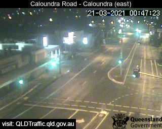 Caloundra - Caloundra Rd & Fourth Ave Intersection - East - SouthEast - Caloundra - North Coast - Australia
