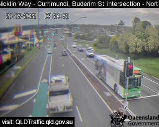Currimundi - Nicklin Way & Buderim St Intersection - North - NorthWest - Currimundi - North Coast - Australia