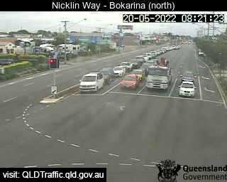 Bokarina - Nicklin Way & Main Drv Intersection - North - North - Bokarina - North Coast - Australia