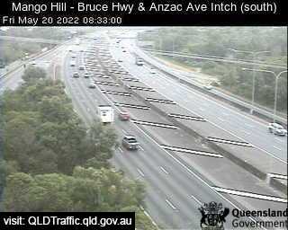 Mango Hill - Bruce Hwy & Anzac Ave Interchange - South - South - Mango Hill - North Coast - Australia