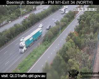 Beenleigh - Pacific Mwy M1 - Exit 34 - North - North - Beenleigh - South Coast - Australia
