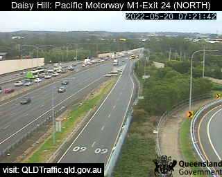 Daisy Hill - Pacific Mwy M1 - Exit 24 - North - North - Daisy Hill - South Coast - Australia