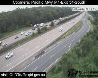 Coomera - Pacific Mwy M1 - Exit 54 - South - South - Coomera - South Coast - Australia