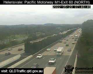 Helensvale - Pacific Mwy M1 - Exit 60 - North - North - Helensvale - South Coast - Australia