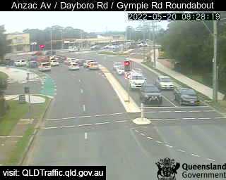 Petrie - Anzac Av & Dayboro Rd & Gympie Rd Roundabout - SouthWest - SouthWest - Petrie - North Coast - Australia