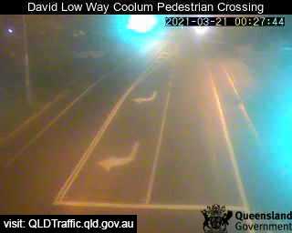 Coolum Beach - David Low Way & Coolum Pedestrian Crossing - South - South - Coolum Beach - North Coast - Australia