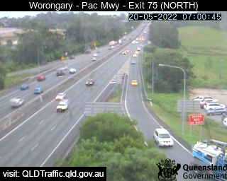 Worongary - Elysium Rd & Pacific Mwy - Exit 75 - North - North - Worongary - South Coast - Australia