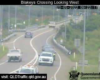 Mount Saint John - Blakeys Crossing on Ingham Rd - West - West - Townsville City - Northern - Australia