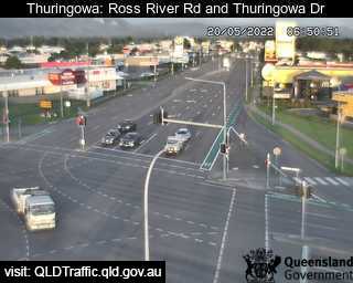 Thuringowa - Ross River Rd & Thuringowa Dr - West - West - Thuringowa Central - Northern - Australia
