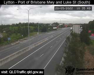 Lytton - Port of Brisbane Mwy & Luke St - South - South - Lytton - Brisbane City - Metropolitan - Australia