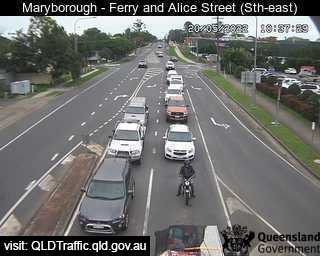 Maryborough - Ferry St & Alice St - SouthEast - NorthWest - Maryborough - Wide Bay/Burnett - Australia