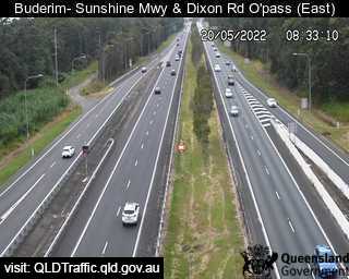 Buderim - Sunshine Mwy & Dixon Rd Overpass - East - East - Buderim - North Coast - Australia