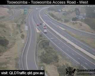 Toowoomba Bypass - Toowoomba Access Road - West - West - Toowoomba - Darling Downs - Australia