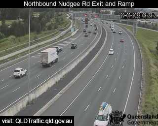 Nudgee - Northbound Nudgee Rd Exit and Ramp - South - Nudgee - Metropolitan - Australia