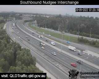 Nudgee - Southbound Nudgee Interchange - South - Nudgee - Metropolitan - Australia