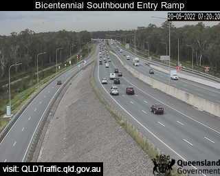 Boondall - Bicentennial Southbound On Ramp - South - Boondall - Metropolitan - Australia