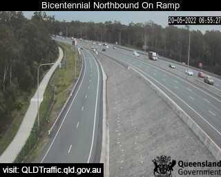 Boondall - Bicentennial Northbound On Ramp - North - Boondall - Metropolitan - Australia