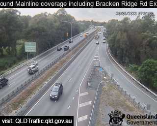 Bracken Ridge - Eastbound Mainline coverage including Bracken Ridge Rd Exit lane - East - Bracken Ridge - Metropolitan - Australia