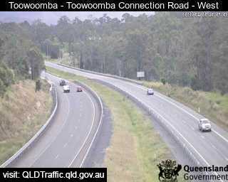 Toowoomba Bypass - Toowoomba Connection Road - West - West - Toowoomba - Darling Downs - Australia