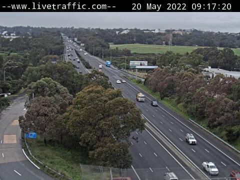 M5 (Padstow) - M5 at Fairford Road looking east towards Arncliffe. - E - SYD_SOUTH - Australia