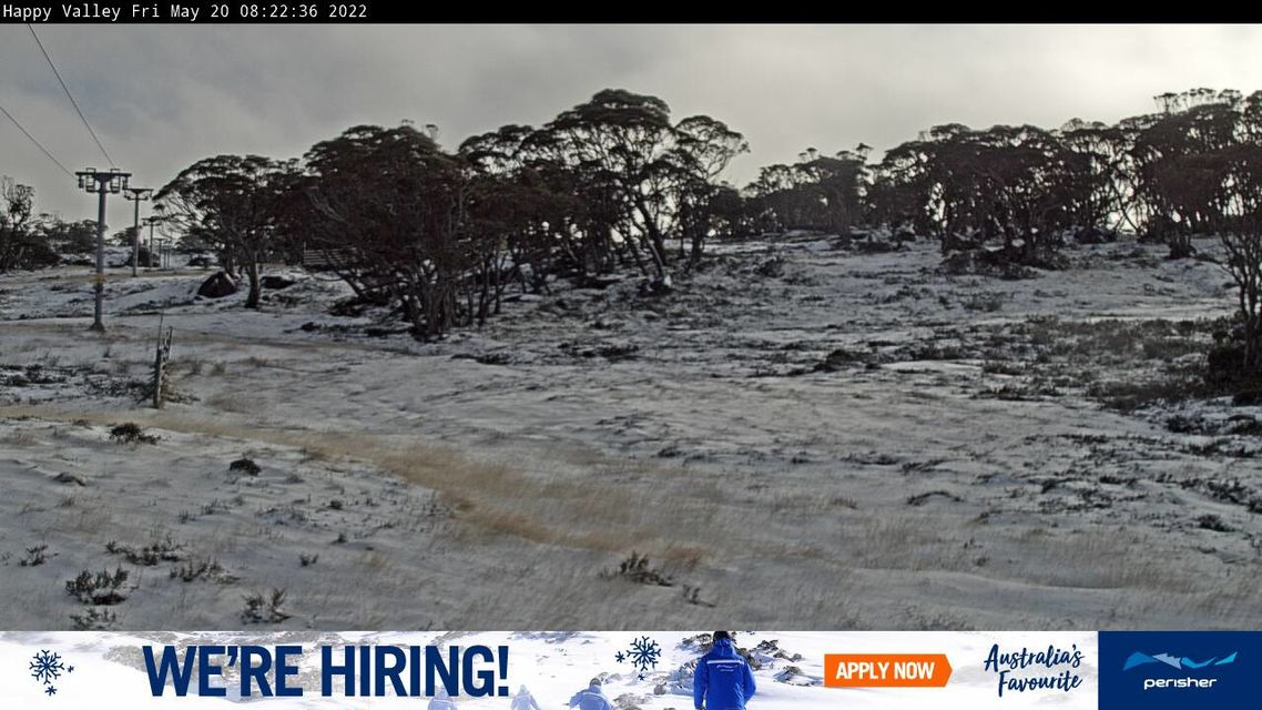 Happy Valley - Perisher Snow Cam - Australia