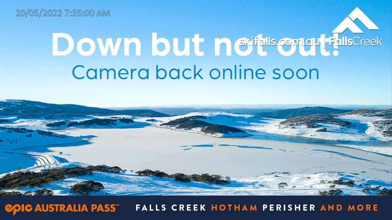 Falls Creek Express - Falls Creek Snow Cam - Australia