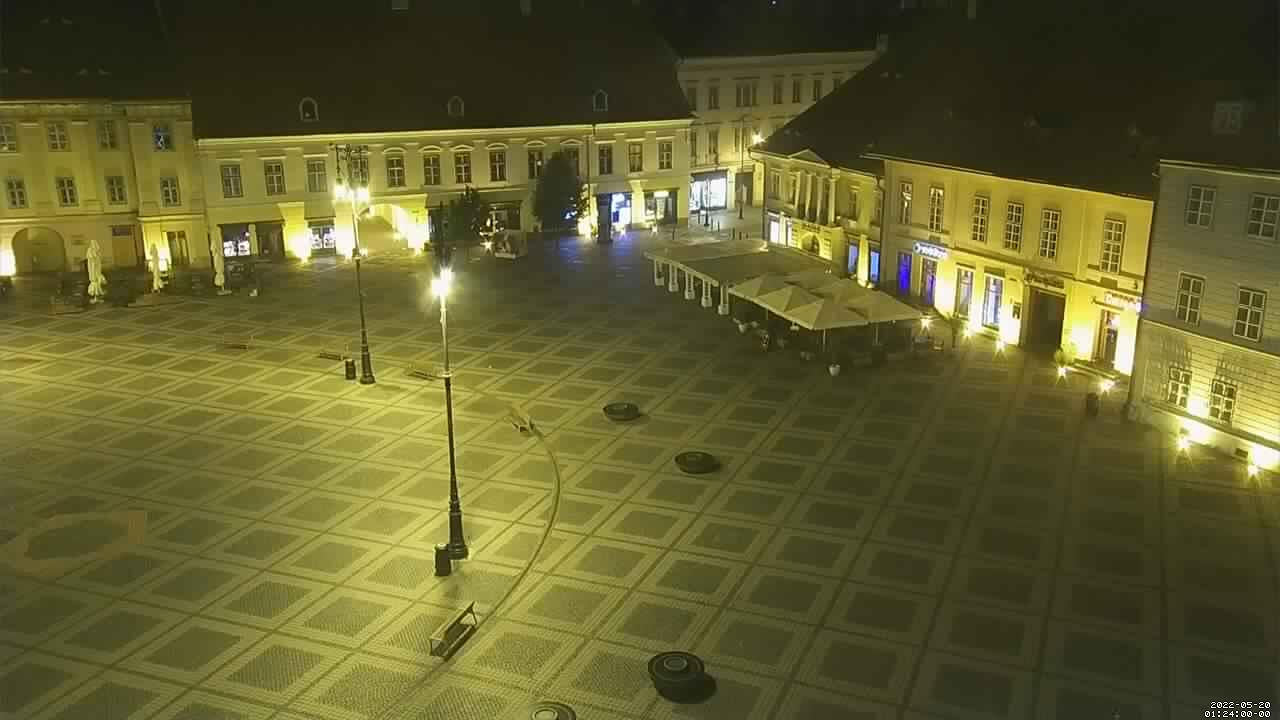 Sibiu - Platoul Piața Mare - Romania