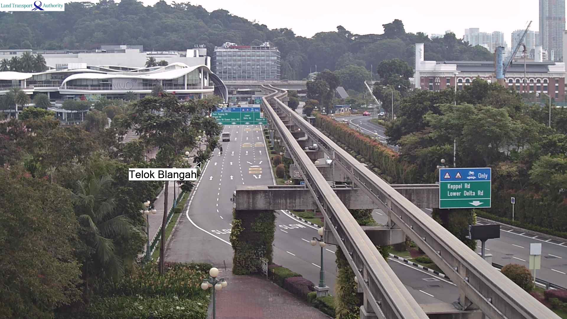 View from Sentosa Gateway (Towards Telok Blangah) - Sentosa Gateway - Singapore