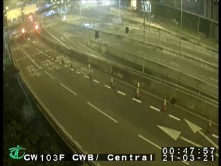 Central - Wan Chai Bypass near Central [CW103F] - Hong Kong