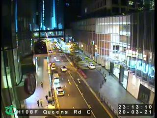 Queen's Road Central near Ice House Street [H108F] - Hong Kong